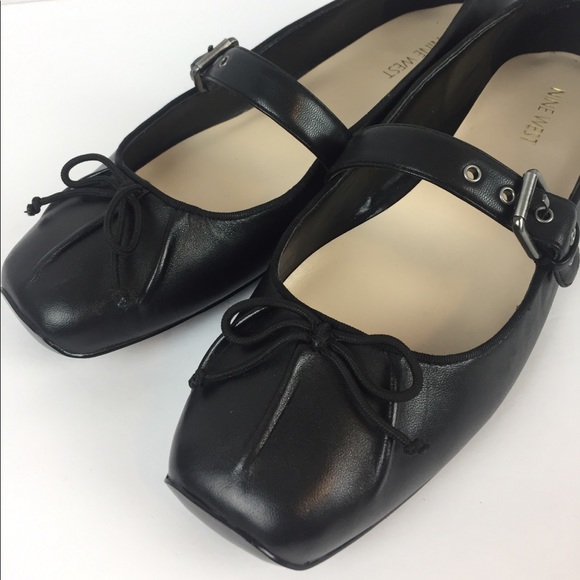 nine west mary jane flats